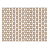 Paris Brest French Pastry Aftermiddag Tea Party Tafelkleed (Voorkant (Horizontaal))