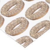 Paris Brest French Pastry Aftermiddag Tea Party Tafelkleed (Gekanteld)