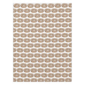 Paris Brest French Pastry Aftermiddag Tea Party Tafelkleed (Voorkant)