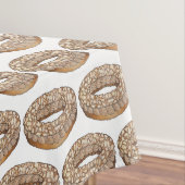 Paris Brest French Pastry Aftermiddag Tea Party Tafelkleed (Voorbeeld)