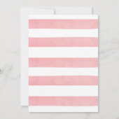 Paris Bridal Shower Invitation - Ooh La La La La L Kaart (Achterkant)