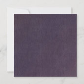 Paris Bridal Shower Invitations Kaart (Achterkant)
