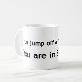 Paris Bridge Koffiemok (Voorkant links)