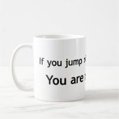 Paris Bridge Koffiemok (Links)