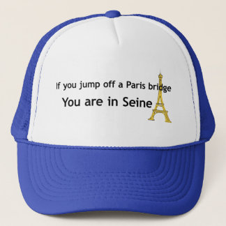 Paris Bridge Trucker Pet