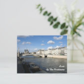 PARIS BRIEFKAART (Staand voorkant)