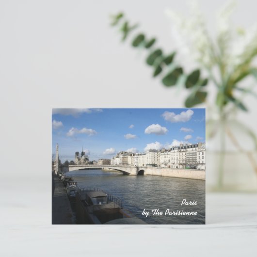 PARIS BRIEFKAART (Staand voorkant)