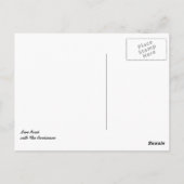 PARIS BRIEFKAART (Achterkant)