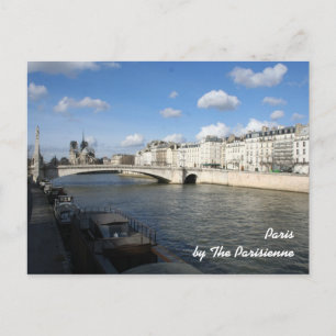 PARIS BRIEFKAART