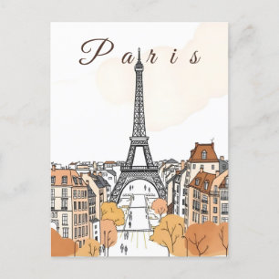 Paris Briefkaart