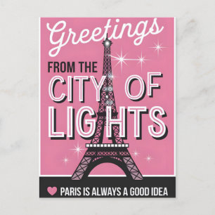 Paris Briefkaart