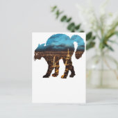 PARIS BRIEFKAART (Staand voorkant)