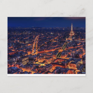 PARIS BRIEFKAART