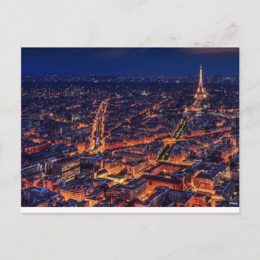 PARIS BRIEFKAART (Voorkant)