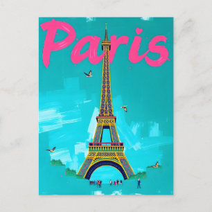 Paris Briefkaart