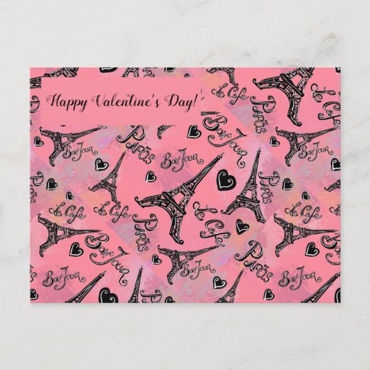 PARIS BRIEFKAART (Voorkant)