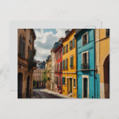 PARIS-BRIEFKAART BRIEFKAART (Voorkant / Achterkant)