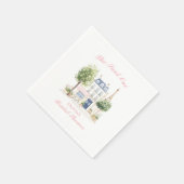 Paris Bruidsfeest Borrel Parijs Café Servet (Hoek)