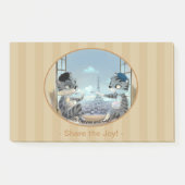 Paris by Day Notes 10" x 6" - Joy (Voorkant)