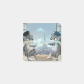 Paris by Day Notes 3" x 3" (Voorkant)