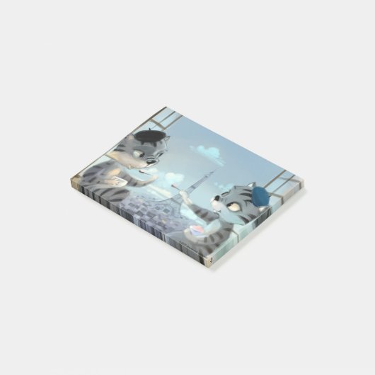 Paris by Day Notes 4" x 3" (Schuin)