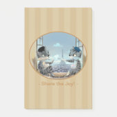 Paris by Day Notes 4" x 6" - Joy (Voorkant)