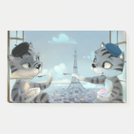 Paris by Day Notities 10" x 6" Post-it® Notes