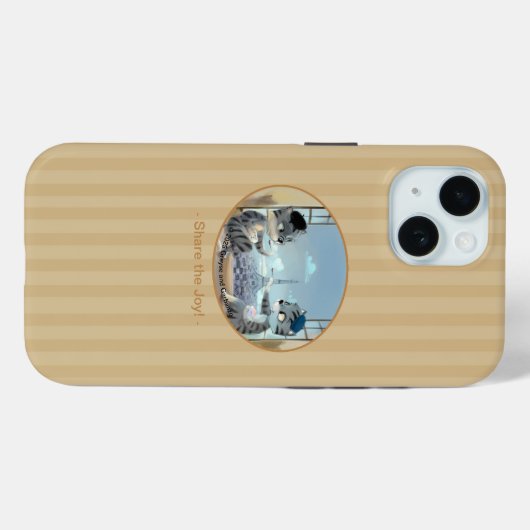 Paris by Day Tough Hoesje - Joy (Select Model) (Achterkant (horizontaal))