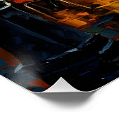 Paris by night  perfect poster (Hoek)