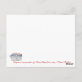 Paris Cadeaux Briefkaart (Achterkant)