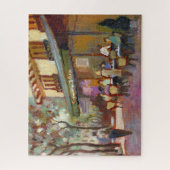 Paris Cafe 16x20 Legpuzzel (Verticaal)