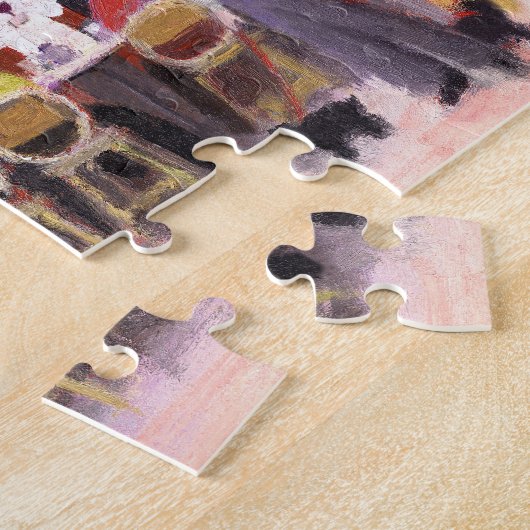 Paris Cafe Bar Legpuzzel (Zijkant)