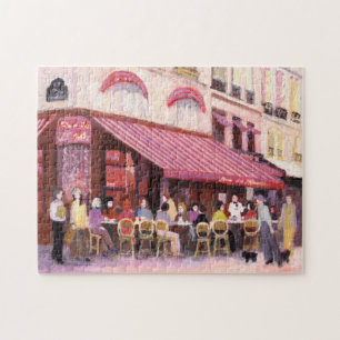 Paris Cafe Bar Legpuzzel