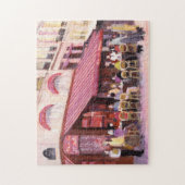 Paris Cafe Bar Legpuzzel (Verticaal)