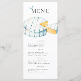 Paris Cafe Boulangerie Brie Cheese Menu