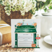 Paris Cafe Boulangerie Waterverf Recept Kaart