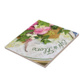 Paris Cafe Ceramic Tegel Tegeltje (Zijkant)