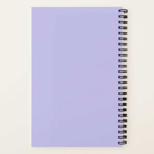 Paris Cafe journal Notitieboek (Achterkant)