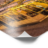 Paris Cafe - Le Bon Pecheur - Foto Afdruk (Hoek)