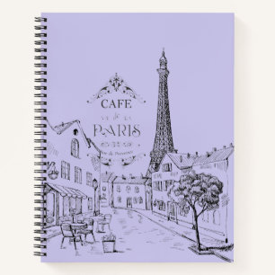 Paris Café Notitieboek