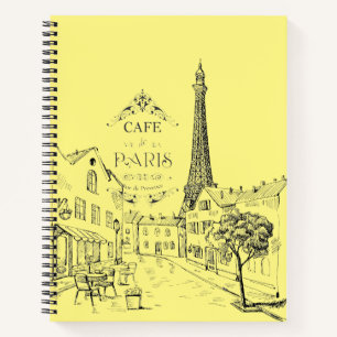 Paris Café Notitieboek