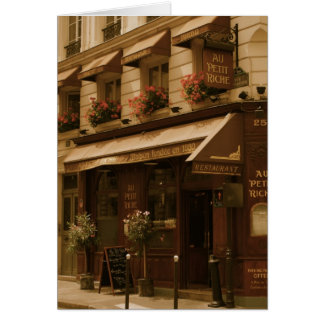 Paris Cafe overdag