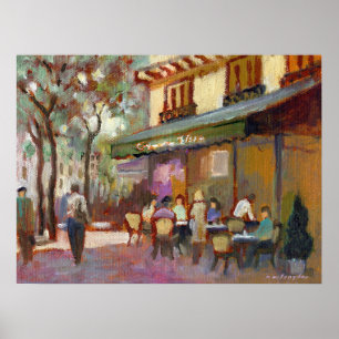 Paris Cafe Print