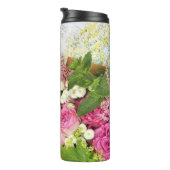 Paris Cafe Roos Thermische Tumbler Thermosbeker (Geroteerd rechts)