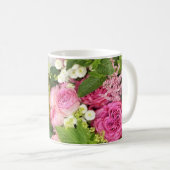 Paris Cafe Rose Klassieke Mok (Voorkant rechts)