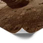 Paris Cafe Scene (III) Poster (Hoek)