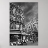 Paris Cafe Scene (IV) Poster (Voorkant)