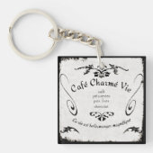 Paris Cafe Sleutelhanger (voorkant)