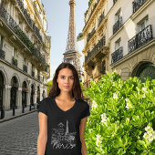 Paris cafe T-Shirt