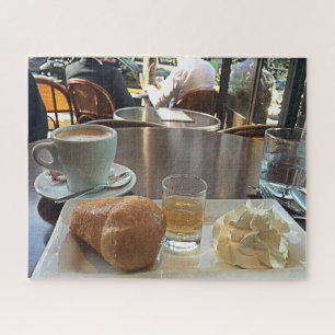 Paris Café Tijd – Koffie & Gebak Puzzel